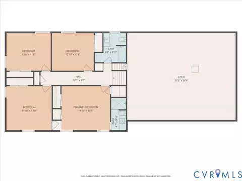Floorplan - 2830 E Weyburn Rd, Richmond, VA 23235 photo 3 of 3
