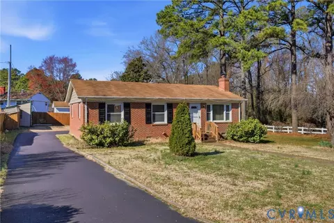 9812 Luscombe Ln, Henrico, VA 23228