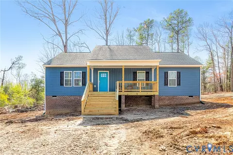 Exterior - 5301 Pine Fork Rd, Quinton, VA 23141 photo 3 of 6