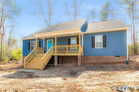 Exterior - 5301 Pine Fork Rd, Quinton, VA 23141 photo 4 of 6