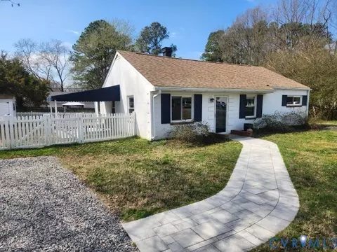 7397 Roosevelt Ave, Mechanicsville, VA 23111