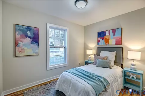 Bedroom - 12301 Beaver Point Dr, Midlothian, VA 23112 photo 1 of 4