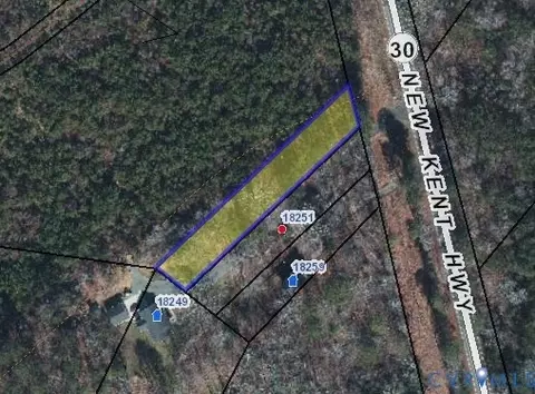 tbd New Kent Hwy, Barhamsville, VA 23011