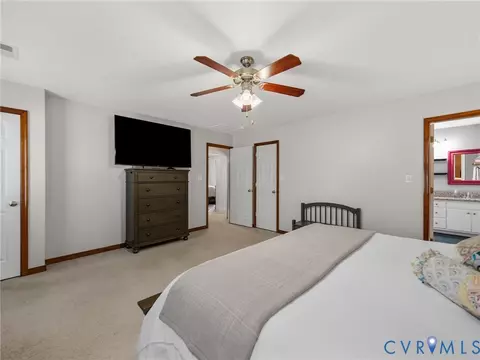 Bedroom - 206 Rustic Dr, Carson, VA 23830 photo 3 of 10