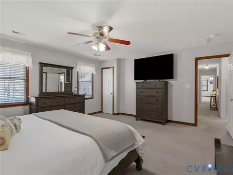 Bedroom - 206 Rustic Dr, Carson, VA 23830 photo 2 of 10