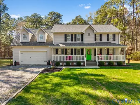 Exterior - 206 Rustic Dr, Carson, VA 23830 photo 2 of 9