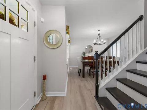 Entry Way - 206 Rustic Dr, Carson, VA 23830 photo 2 of 4