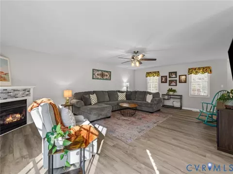 Living - 206 Rustic Dr, Carson, VA 23830 photo 5 of 5