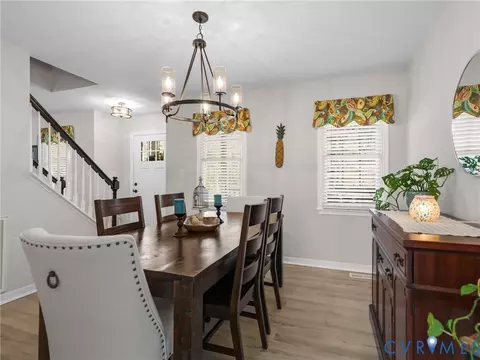 Dining - 206 Rustic Dr, Carson, VA 23830 photo 1 of 2