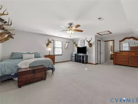 Bedroom - 206 Rustic Dr, Carson, VA 23830 photo 8 of 10
