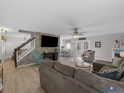 Living - 206 Rustic Dr, Carson, VA 23830 photo 1 of 5