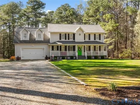 Exterior - 206 Rustic Dr, Carson, VA 23830 photo 8 of 9