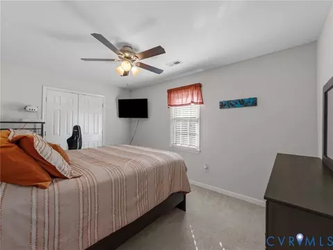 Bedroom - 206 Rustic Dr, Carson, VA 23830 photo 4 of 10