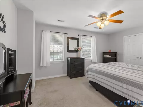 Bedroom - 206 Rustic Dr, Carson, VA 23830 photo 5 of 10