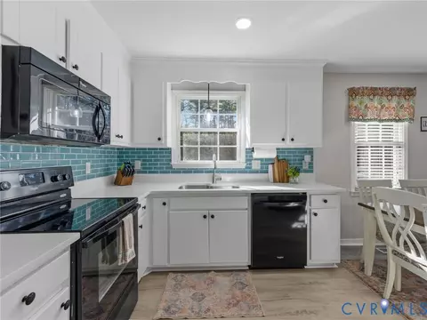 Kitchen - 206 Rustic Dr, Carson, VA 23830 photo 3 of 5