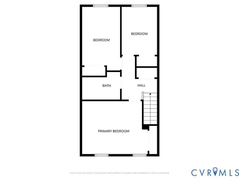 Floorplan - 9705 Aspen Pl, Manassas, VA 20110 photo 2 of 3