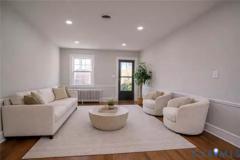 Living - 1306 Overbrook Rd, Richmond, VA 23220 photo 2 of 5