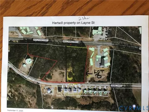 lot B Layne St, Farmville, VA 23901