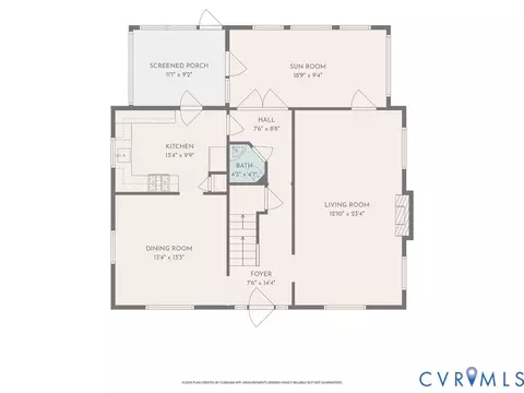 Floorplan - 4801 Brook Rd, Richmond, VA 23227 photo 1 of 3