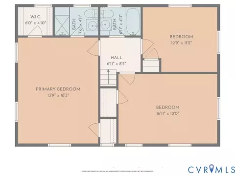Floorplan - 4801 Brook Rd, Richmond, VA 23227 photo 2 of 3