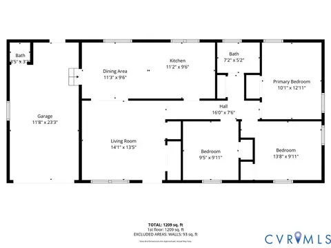 Floorplan - 803 Belfast Ave, Hampton, VA 23661 photo 1 of 1