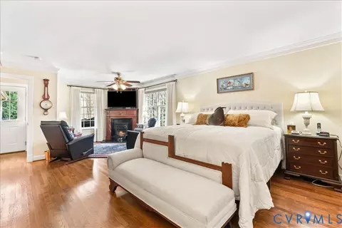 Bedroom - 2911 Vistapoint Rd, Midlothian, VA 23113 photo 2 of 11
