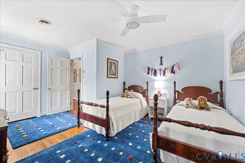 Bedroom - 2911 Vistapoint Rd, Midlothian, VA 23113 photo 5 of 11