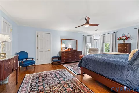 Bedroom - 2911 Vistapoint Rd, Midlothian, VA 23113 photo 3 of 11