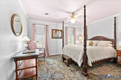 Bedroom - 2911 Vistapoint Rd, Midlothian, VA 23113 photo 7 of 11
