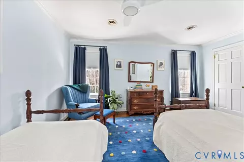 Bedroom - 2911 Vistapoint Rd, Midlothian, VA 23113 photo 6 of 11