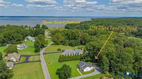 1218 Glebe Landing Rd, Center Cross, VA 22437