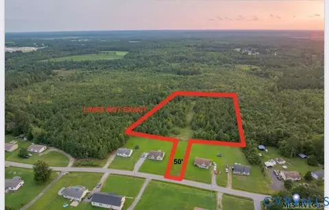 0 Horseshoe Rd, Jarratt, VA 23867