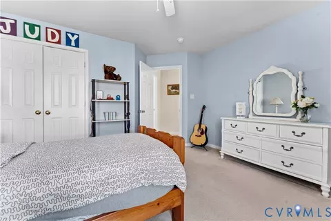 Bedroom - 700 Heth Pl, Midlothian, VA 23114 photo 8 of 10
