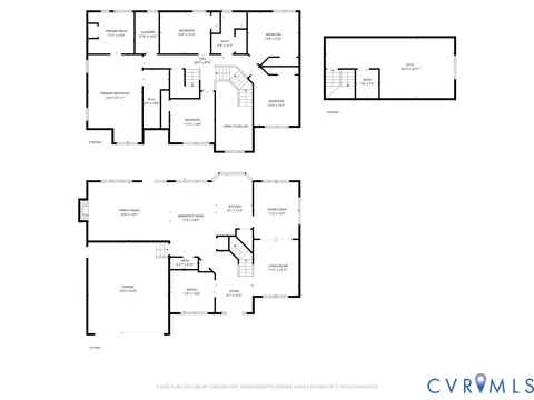 Floorplan - 700 Heth Pl, Midlothian, VA 23114 photo 1 of 1