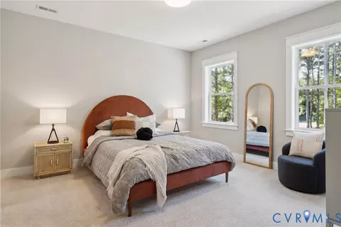 Bedroom - 3303 Sandy Hook Rd, Sandy Hook, VA 23153 photo 8 of 8