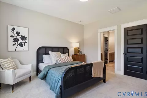 Bedroom - 3303 Sandy Hook Rd, Sandy Hook, VA 23153 photo 6 of 8