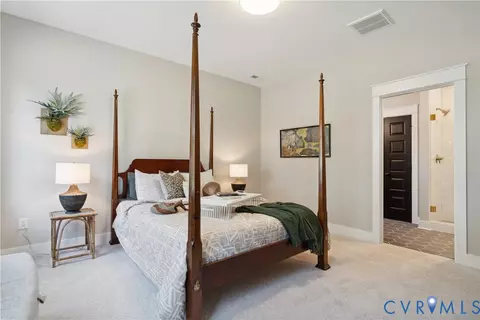 Bedroom - 3303 Sandy Hook Rd, Sandy Hook, VA 23153 photo 3 of 8