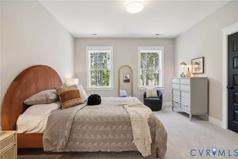 Bedroom - 3303 Sandy Hook Rd, Sandy Hook, VA 23153 photo 7 of 8