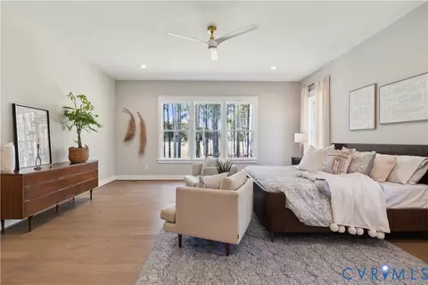 Bedroom - 3303 Sandy Hook Rd, Sandy Hook, VA 23153 photo 2 of 8