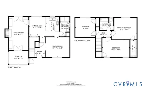 Floorplan - 3209 Fox Chase Rd, Midlothian, VA 23112 photo 3 of 3