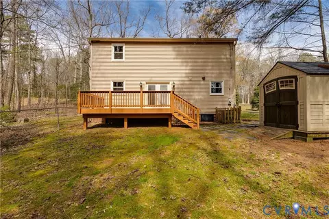 Exterior - 501 Rustic Dr, Carson, VA 23830 photo 9 of 13