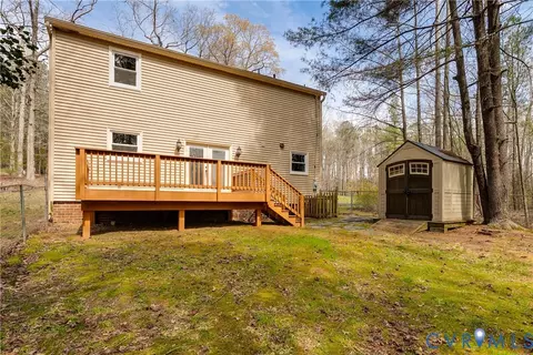 Exterior - 501 Rustic Dr, Carson, VA 23830 photo 10 of 13