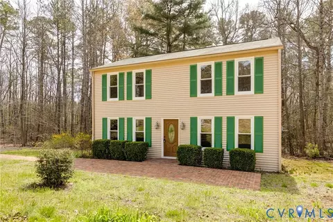 Exterior - 501 Rustic Dr, Carson, VA 23830 photo 3 of 13
