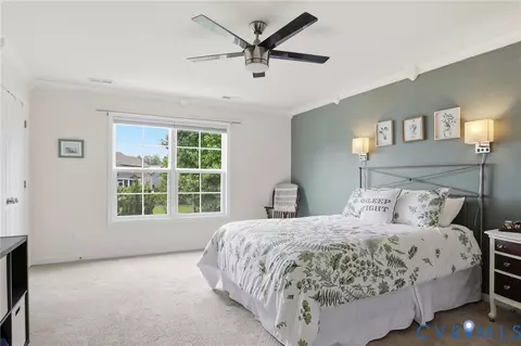 Bedroom - 8907 Lavenham Loop, Midlothian, VA 23112 photo 5 of 7