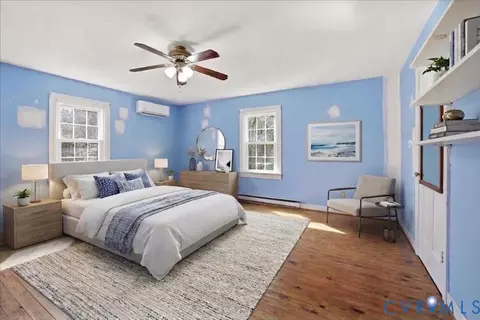 Bedroom - 8153 E Patrick Henry Rd, Ashland, VA 23005 photo 3 of 6