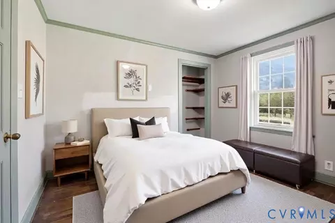 Bedroom - 8153 E Patrick Henry Rd, Ashland, VA 23005 photo 2 of 6