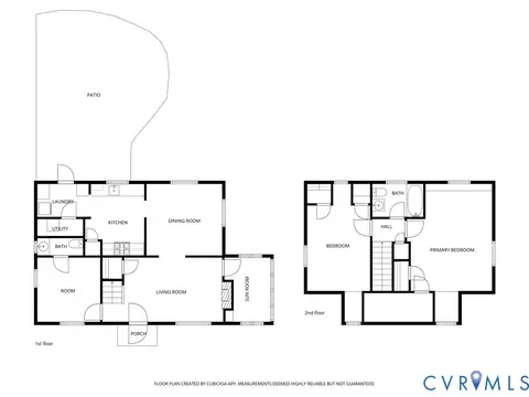 Floorplan - 4213 Patterson Ave, Richmond, VA 23221 photo 3 of 3