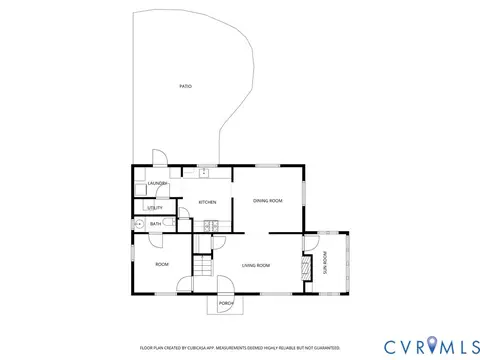 Floorplan - 4213 Patterson Ave, Richmond, VA 23221 photo 1 of 3