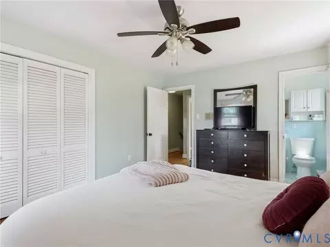 Bedroom - 8425 Michael Rd, Henrico, VA 23229 photo 3 of 7