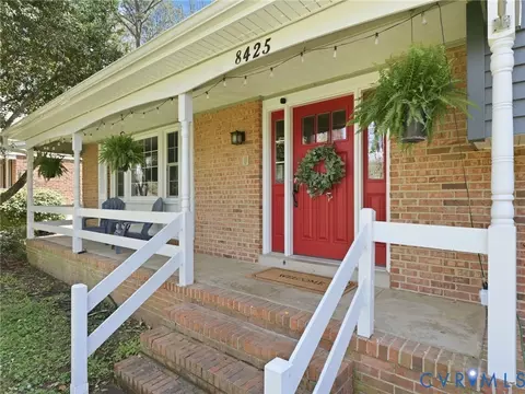 Exterior - 8425 Michael Rd, Henrico, VA 23229 photo 2 of 9